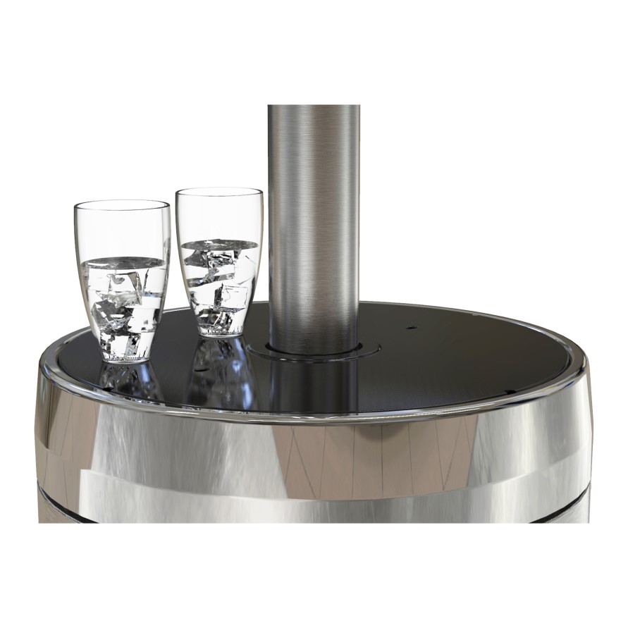 Sahara Rustfrit Terrassevarmer 13 kW - Billede 4