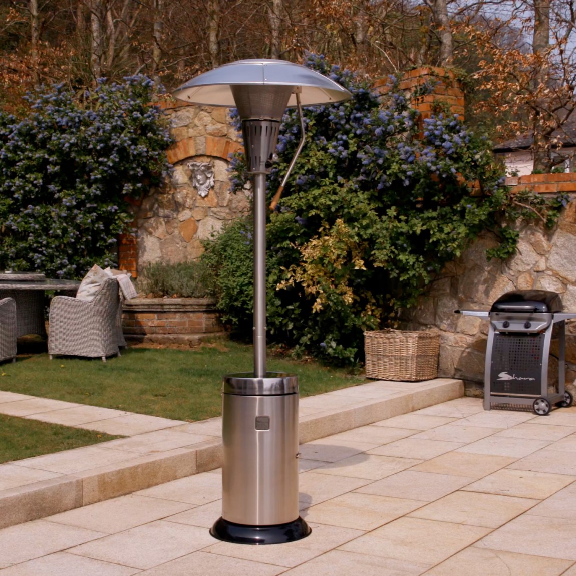 Sahara Rustfrit Terrassevarmer 13 kW - Billede 7